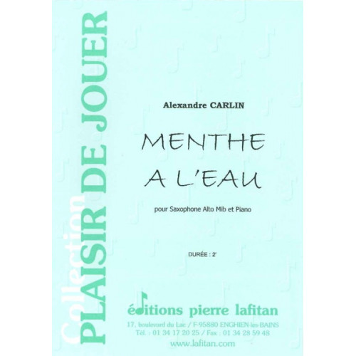 Menthe a L'Eau