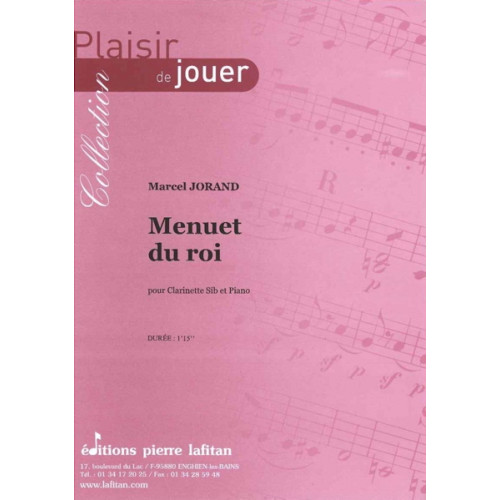 Menuet du Roi