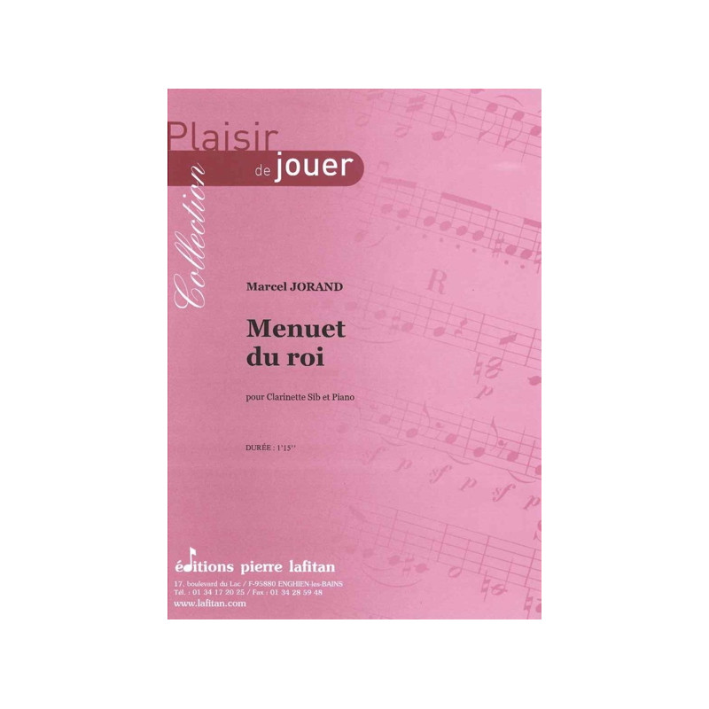 Menuet du Roi