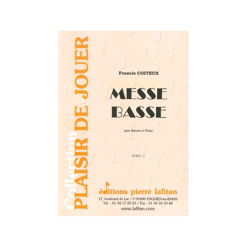 Messe Basse