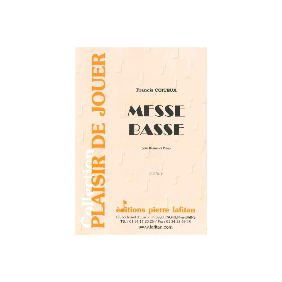 Messe Basse