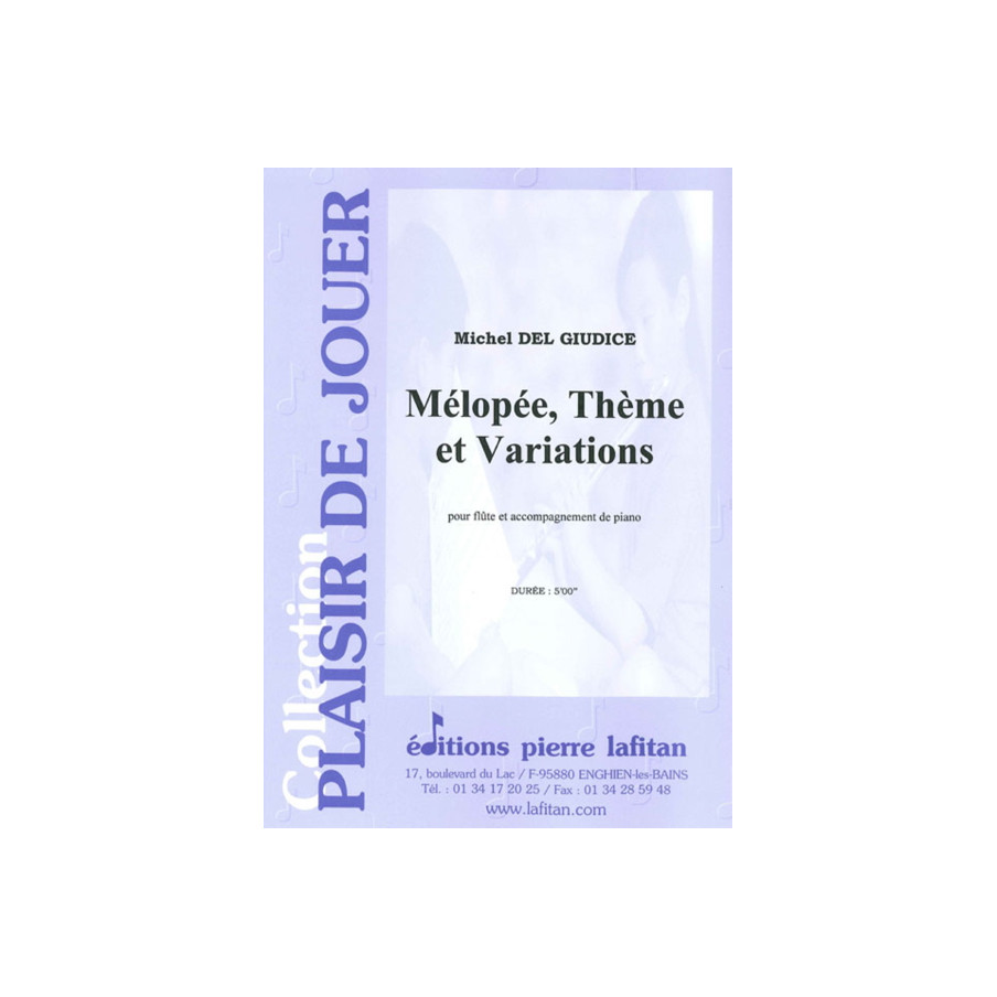 Mélopée, Theme et Variations