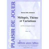 Mélopée, Theme et Variations