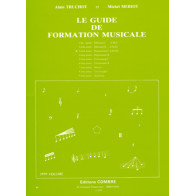 Guide de formation musicale Vol.3 - préparatoire 1