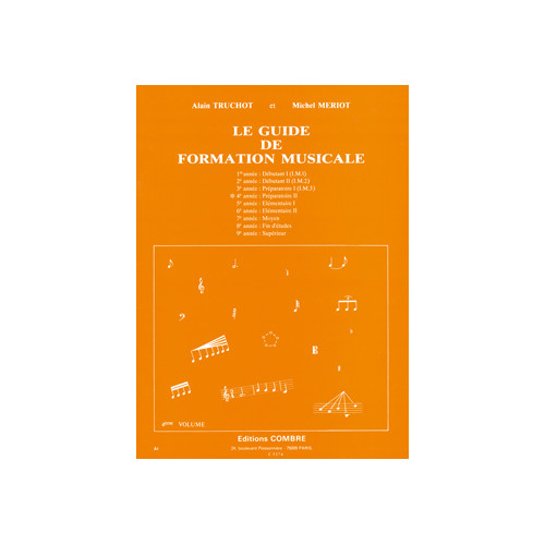 Guide de formation musicale Vol.4 - préparatoire 2