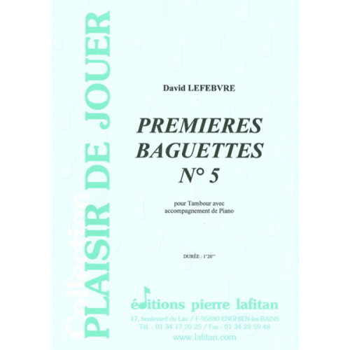Premieres Baguettes N° 5