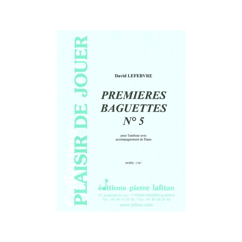 Premieres Baguettes N° 5