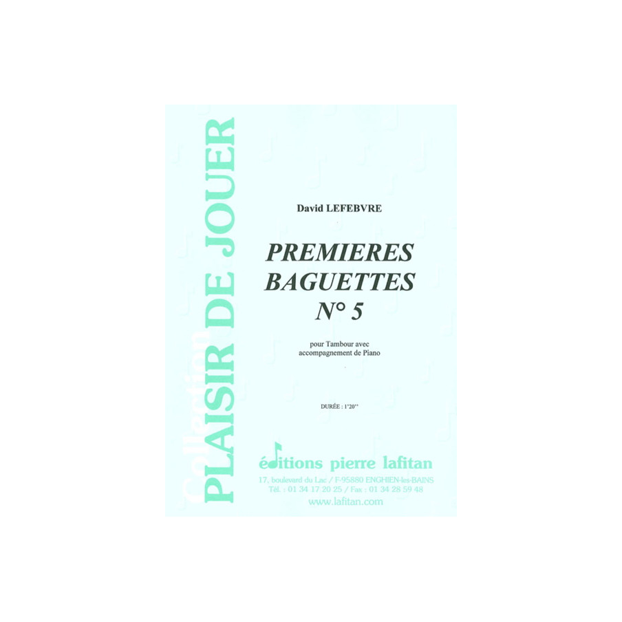 Premieres Baguettes N° 5