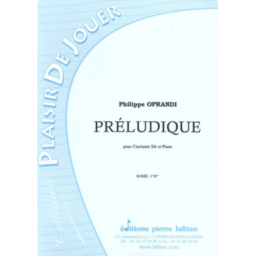Préludique