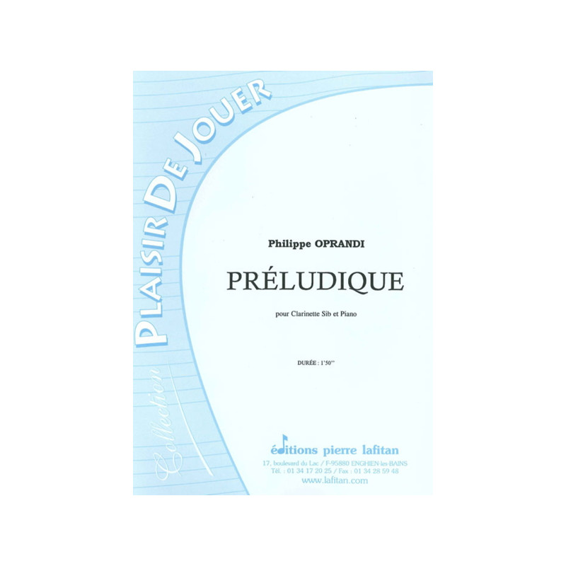 Préludique