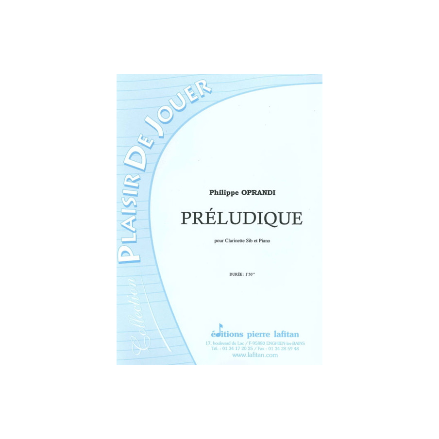Préludique