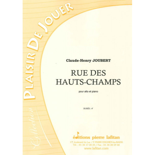 Rue Des Hauts-Champs