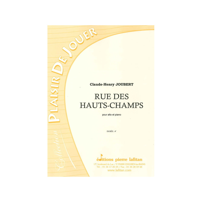 Rue Des Hauts-Champs