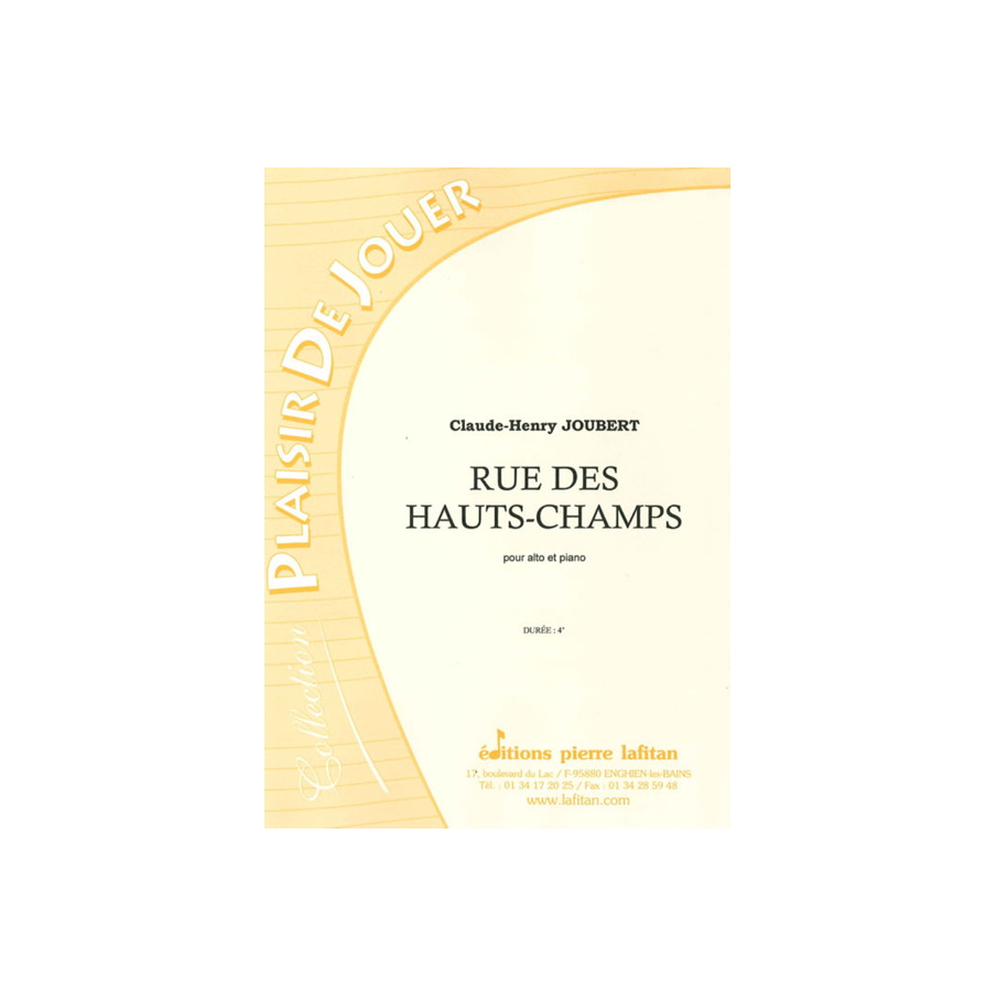 Rue Des Hauts-Champs