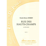 Rue Des Hauts-Champs