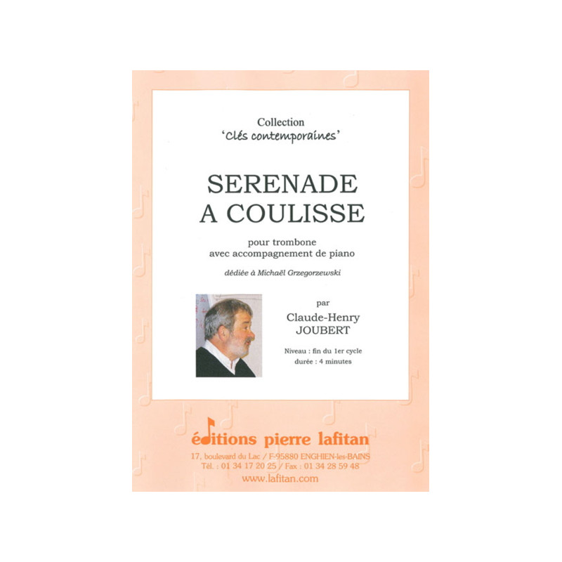 Sérénade a Coulisse