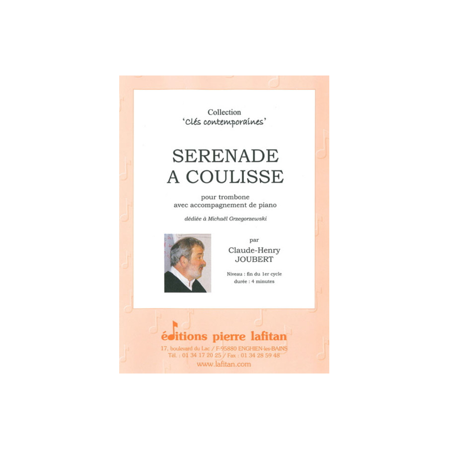 Sérénade a Coulisse