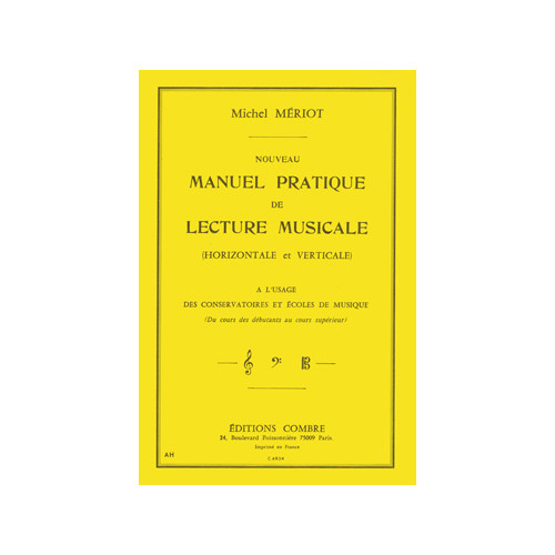 Nouveau manuel pratique de lecture musicale