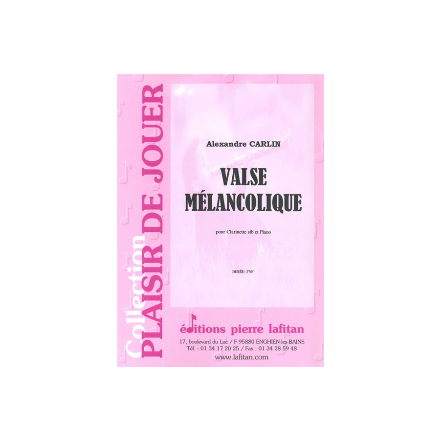 Valse Mélancolique