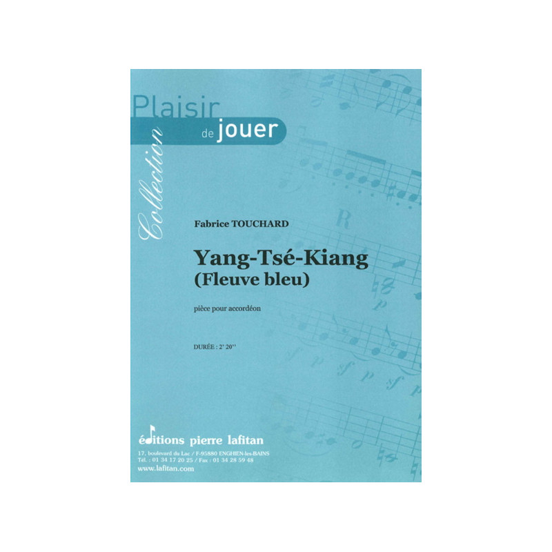 Yang-Tse-Kiang (Fleuve Bleu)