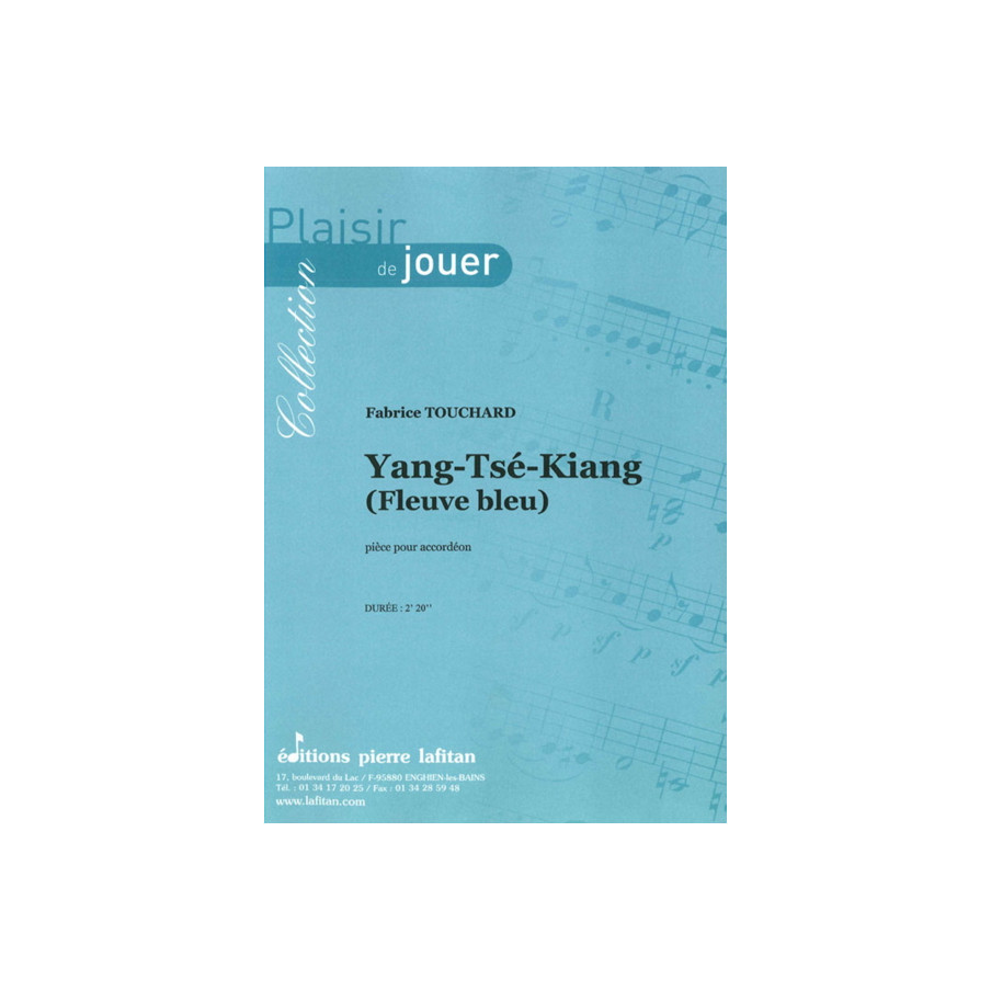 Yang-Tse-Kiang (Fleuve Bleu)