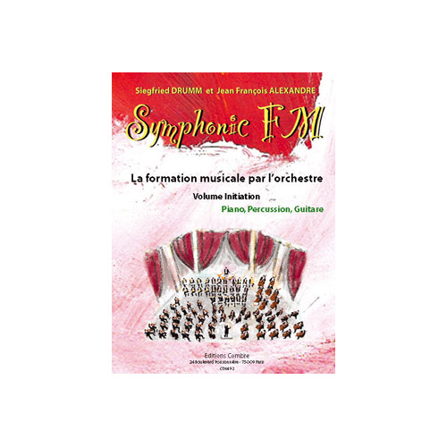 Symphonic FM Initiation Piano, Percu, Guit - Elève