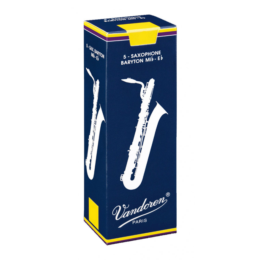 Anches saxophone baryton VANDOREN Traditionnelle