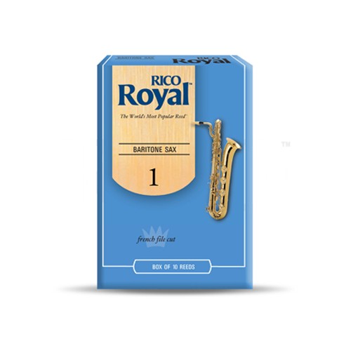 Anches saxophone baryton RICO ROYAL 1