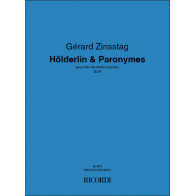 Hölderlin & Paronymes
