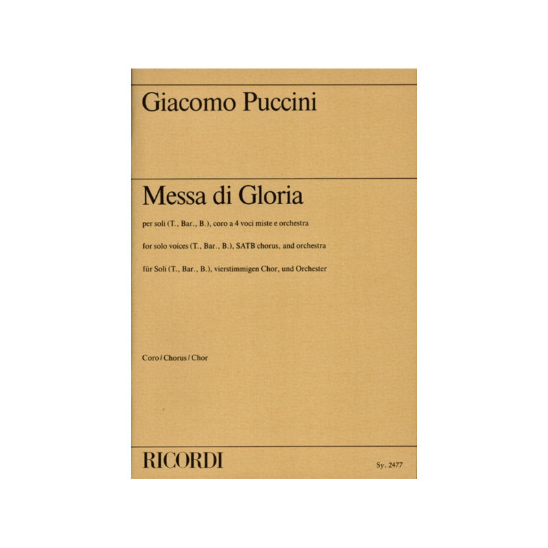 Messa di Gloria