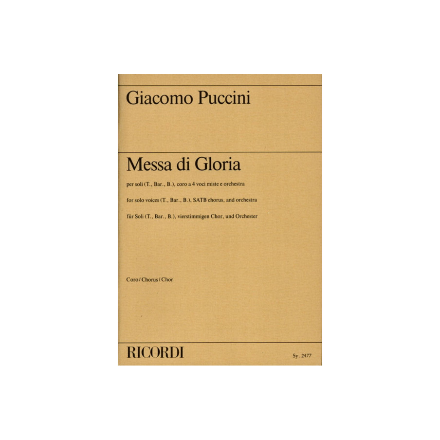 Messa di Gloria