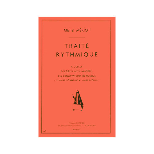 Traité rythmique - préparatoire à supérieur