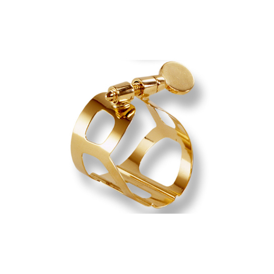 Ligature sax ténor BG Tradition L41 plaqué Or 1 Ligature sax ténor BG Tradition L41 plaqué Or 1