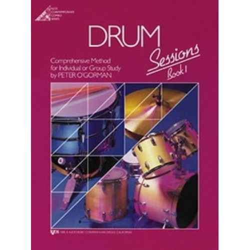 Drum Sessions, Book 1