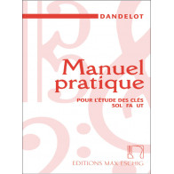 Manuel Pratique Pour L'etude Des Cles Sol Fa Ut