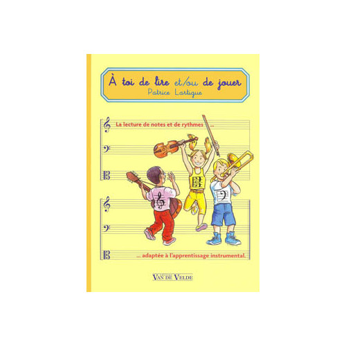 A toi de lire et/ou de jouer