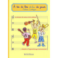 A toi de lire et/ou de jouer