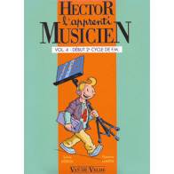 Hector, l'apprenti musicien Vol.4