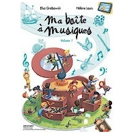 Ma Boite A Musiques - Volume 1