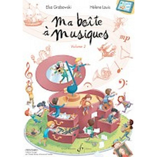 Ma Boite A Musiques - Volume 2