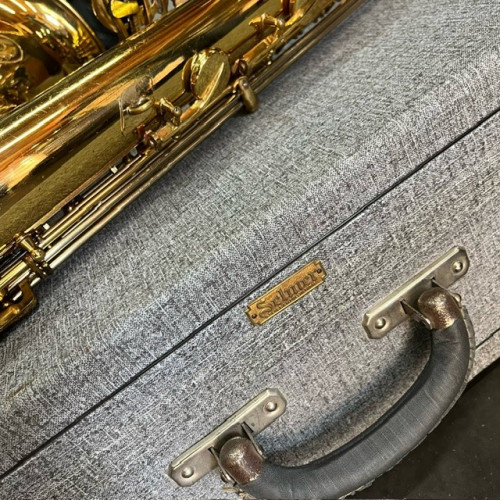 Occasion - Saxophone Ténor Mark VI n° 105XXX Verni Gravé - Selmer