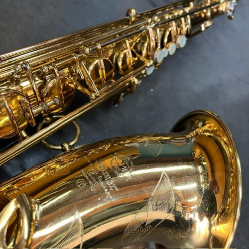 Occasion - Saxophone Ténor Mark VI n° 105XXX Verni Gravé - Selmer