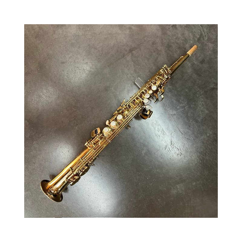 Saxophone Soprano Super Action 80 Série II n° 452XXX Verni - Selmer