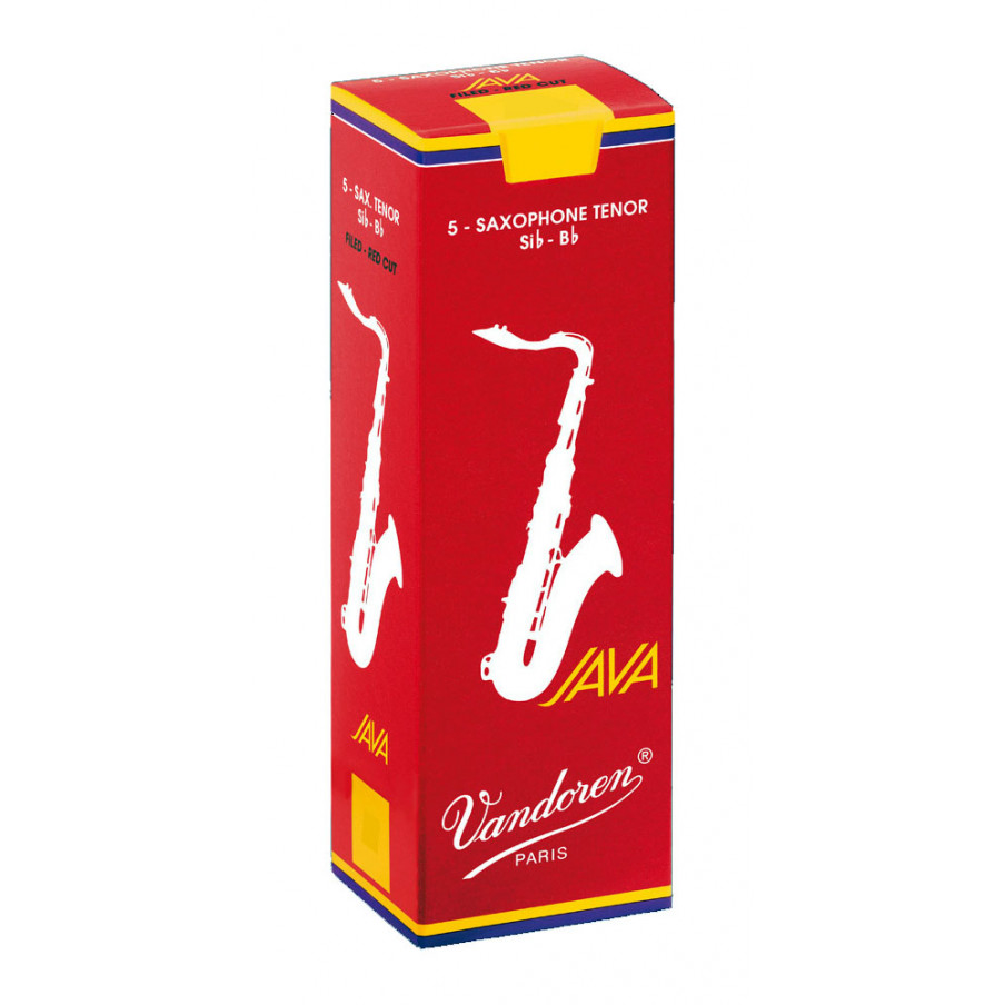 Acheter VANDOREN JAVA ROUGE ANCHES SAXOPHONE ALTO 2.5 (à l'unité)