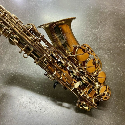 Saxophone Alto Super Action 80 n° 356XXX Verni Gravé - Selmer