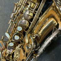 Saxophone Alto Super Action 80 n° 356XXX Verni Gravé - Selmer