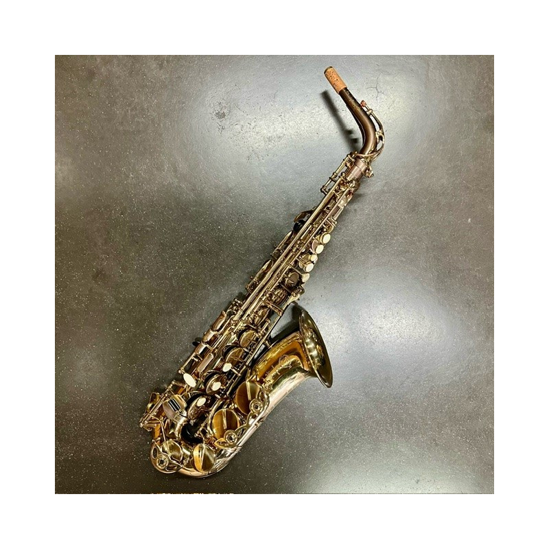 Saxophone Alto Super Action 80 n° 356XXX Verni Gravé - Selmer