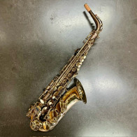 Saxophone Alto Super Action 80 n° 356XXX Verni Gravé - Selmer