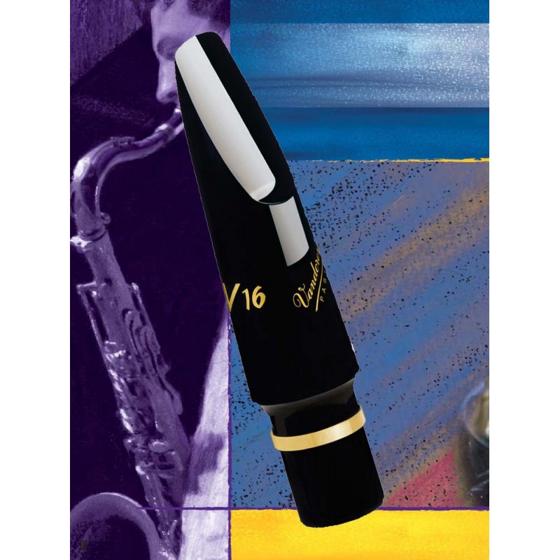 Bec saxophone baryton VANDOREN V16 Ebonite 1