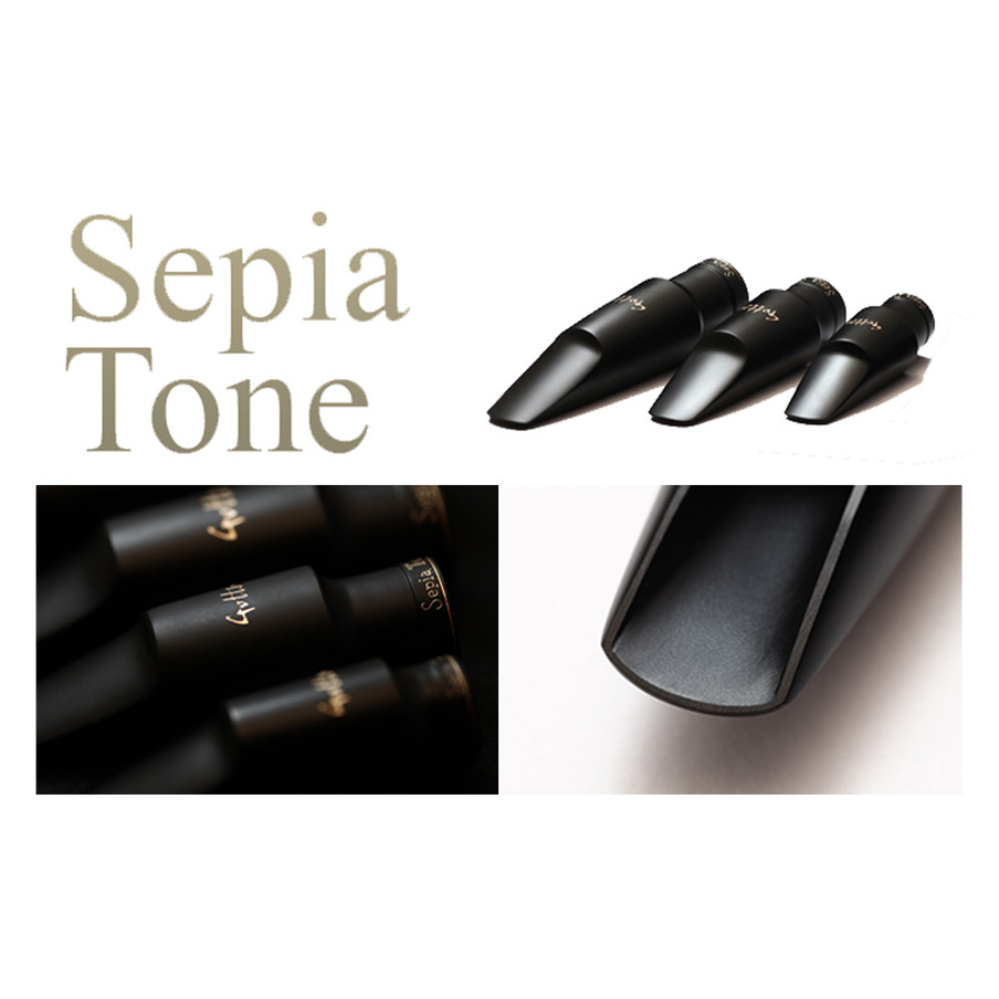 Bec saxophone baryton GOTTSU Sepia Tone
